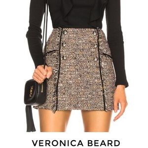Veronica beard Tweed Skirt